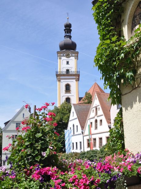 Kirche St. Michael, Weiden in der Oberpfalz